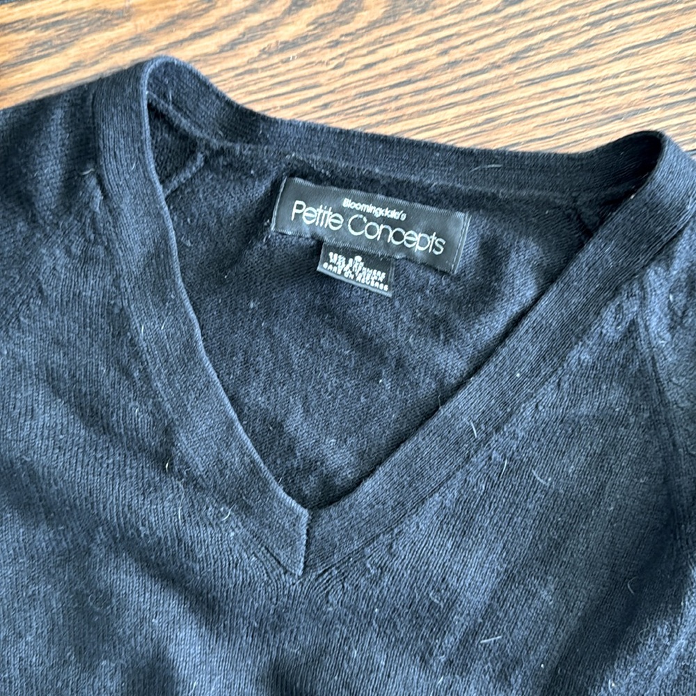 Petit cashmere sweater